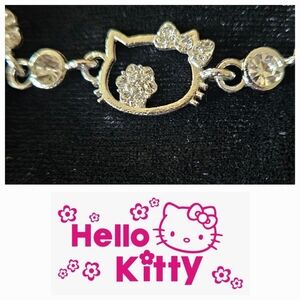 ⚡️Last Chance⚡️Hello Kitty Silver Sparkle Bracelet
